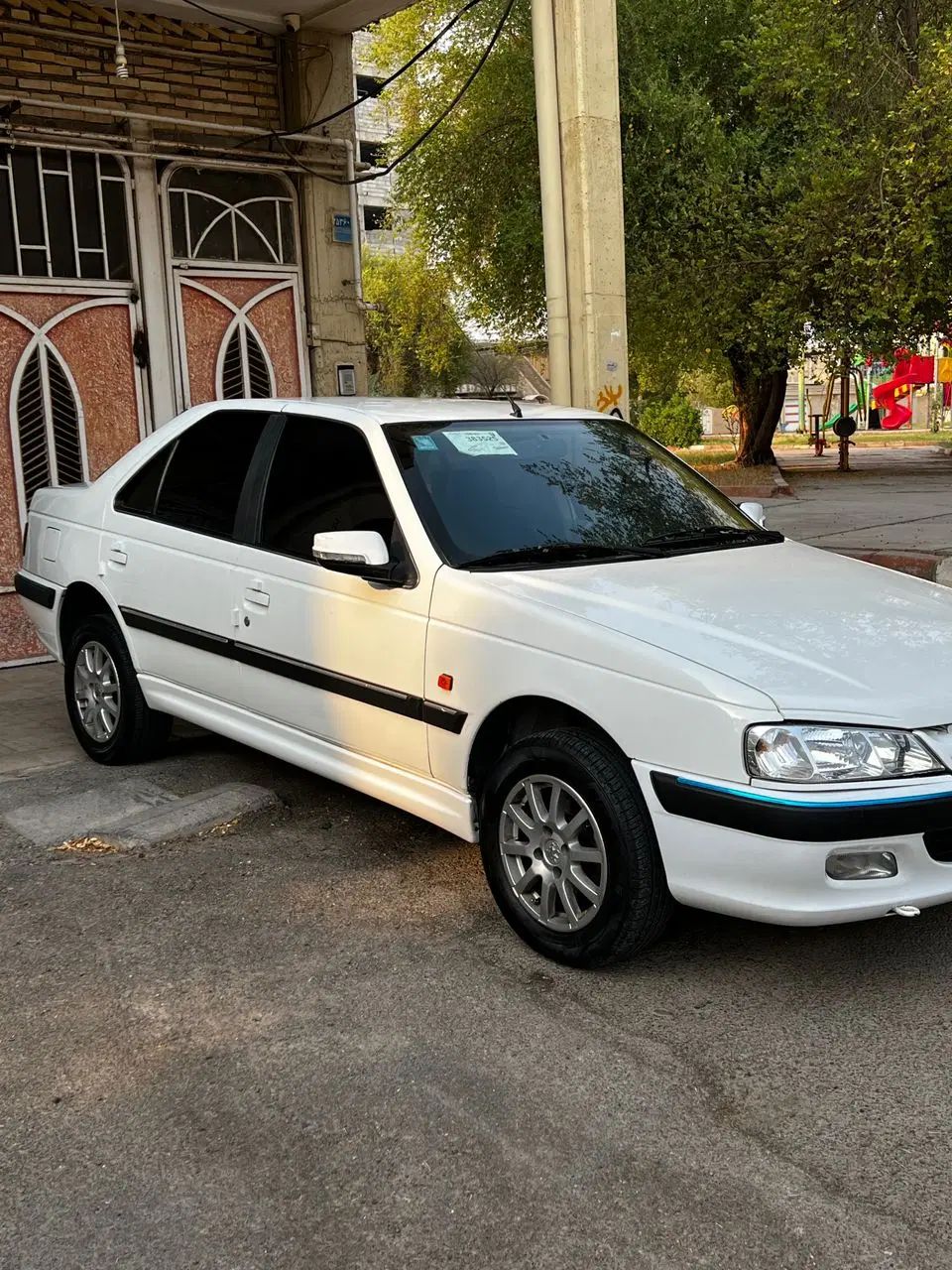 پژو پارس XU7ساده - 1394