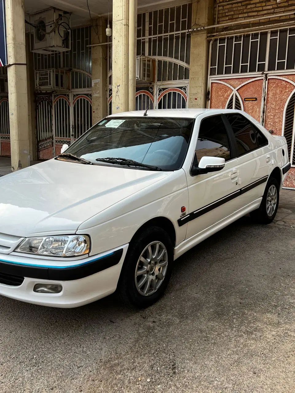 پژو پارس XU7ساده - 1394
