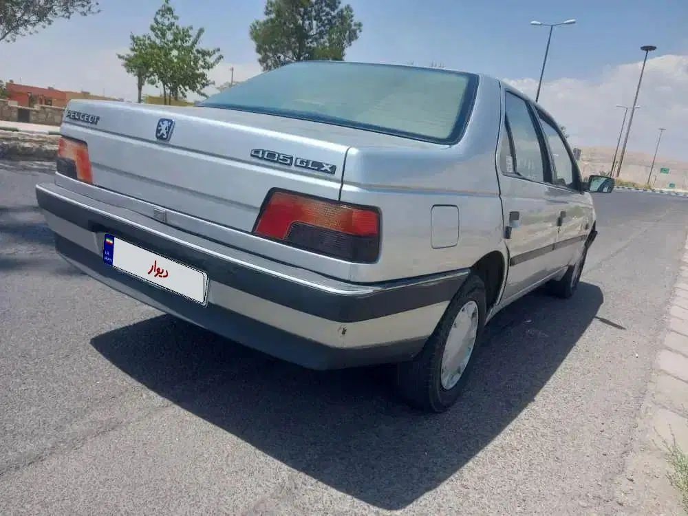 پژو 405 GLX - 1389