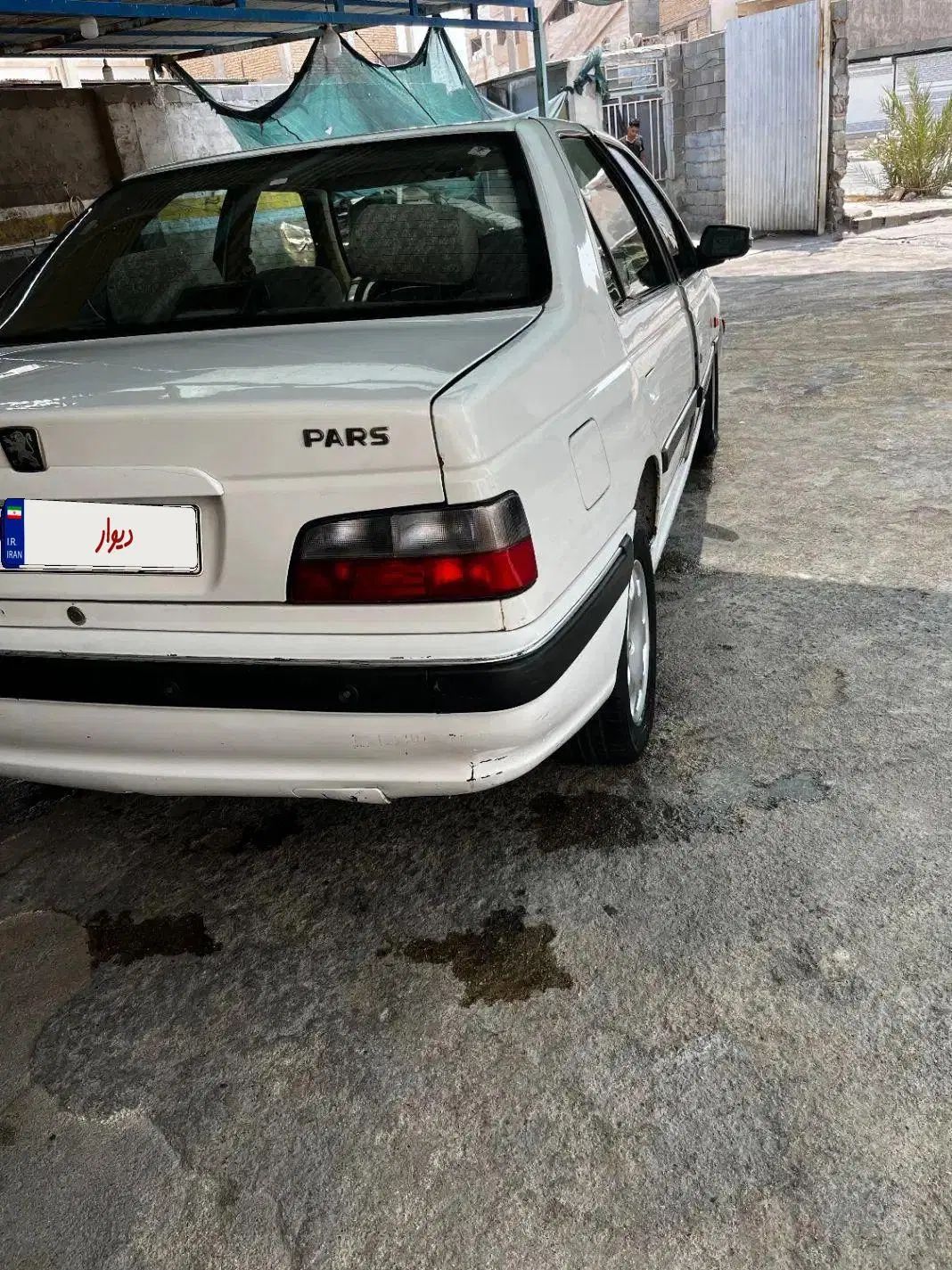 پژو پارس XU7ساده - 1389