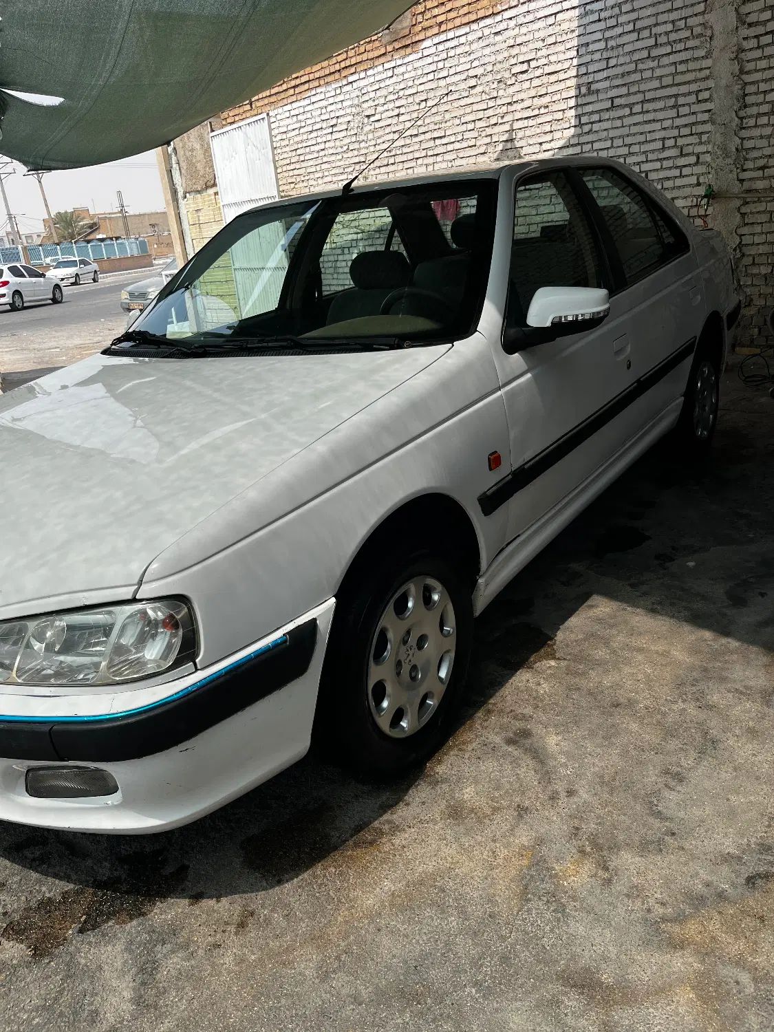 پژو پارس XU7ساده - 1389