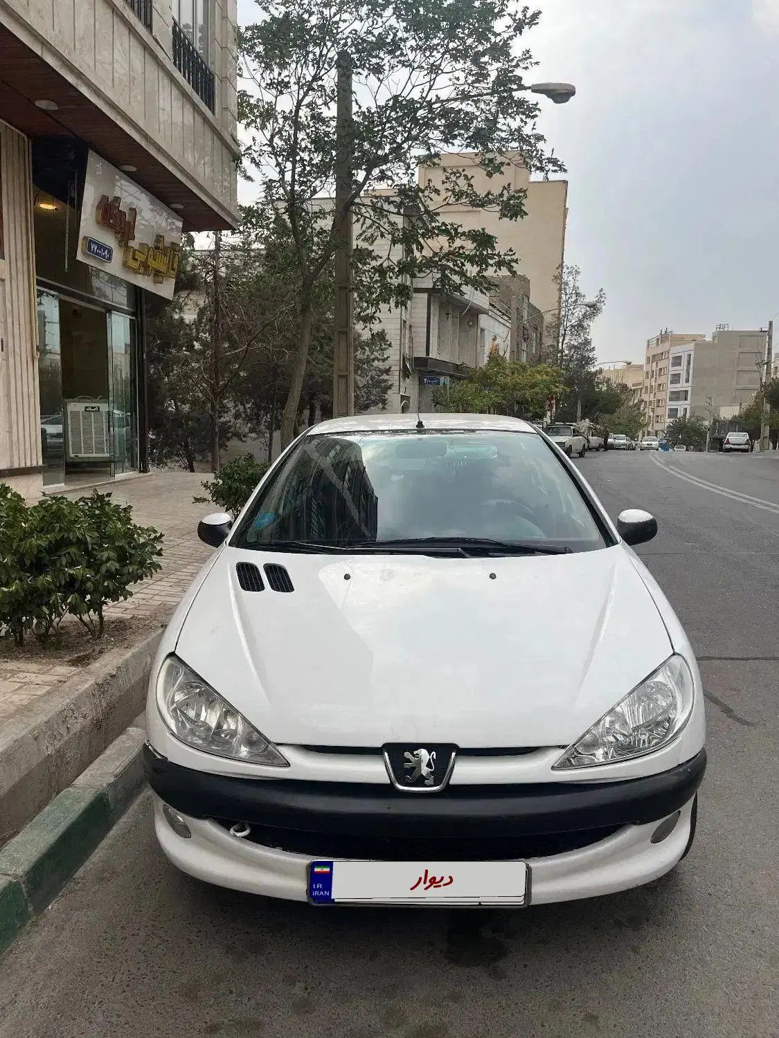 پژو 206 تیپ 6 - 1390