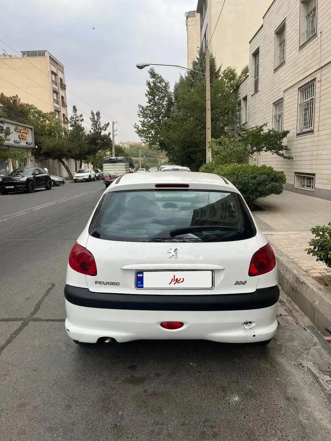 پژو 206 تیپ 6 - 1390