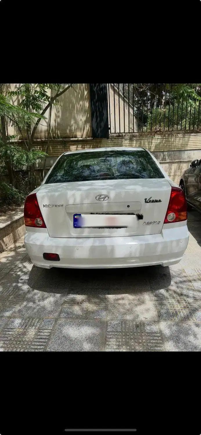 هیوندای ورنا اتوماتیک - 1388