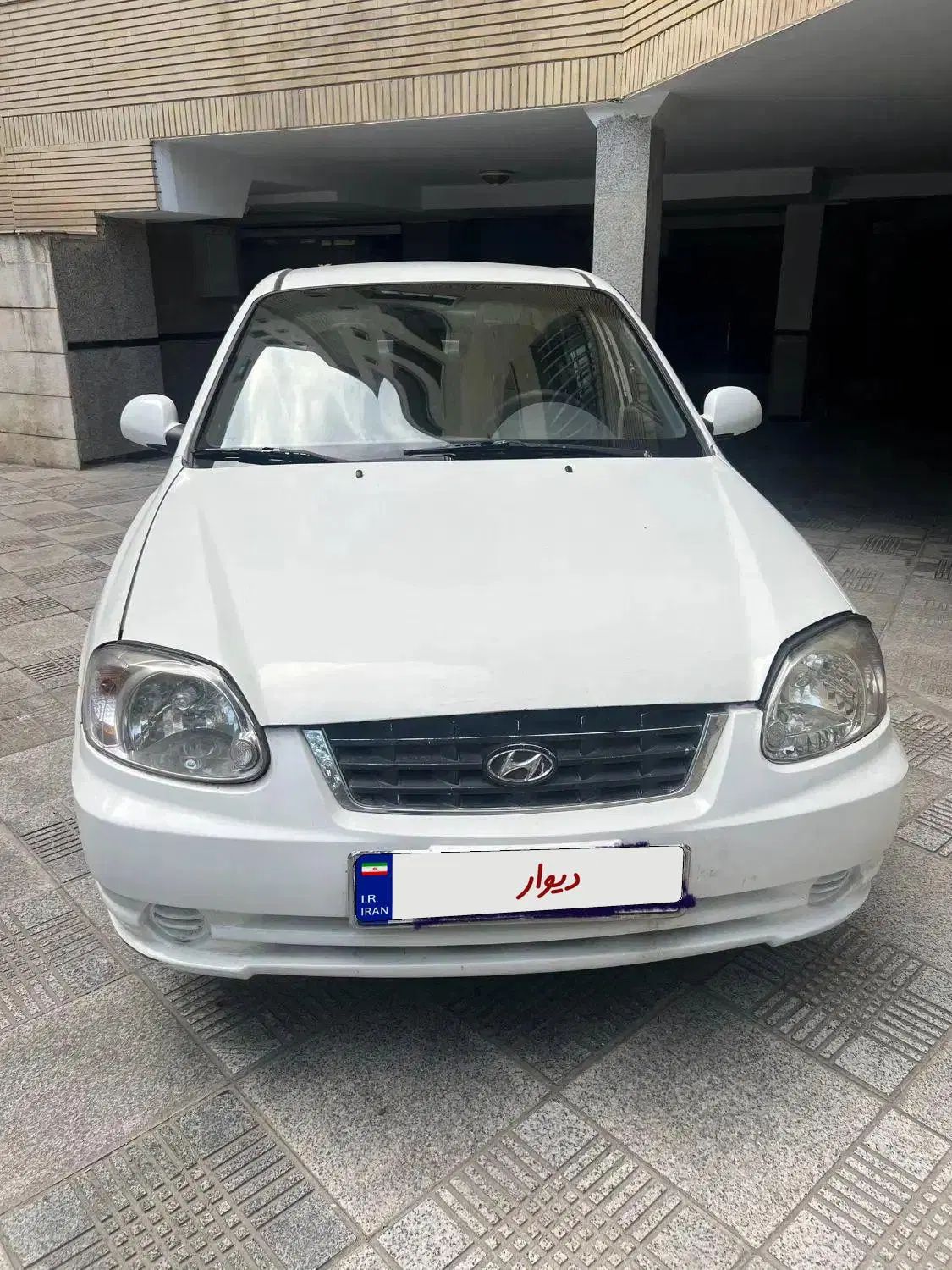 هیوندای ورنا اتوماتیک - 1388