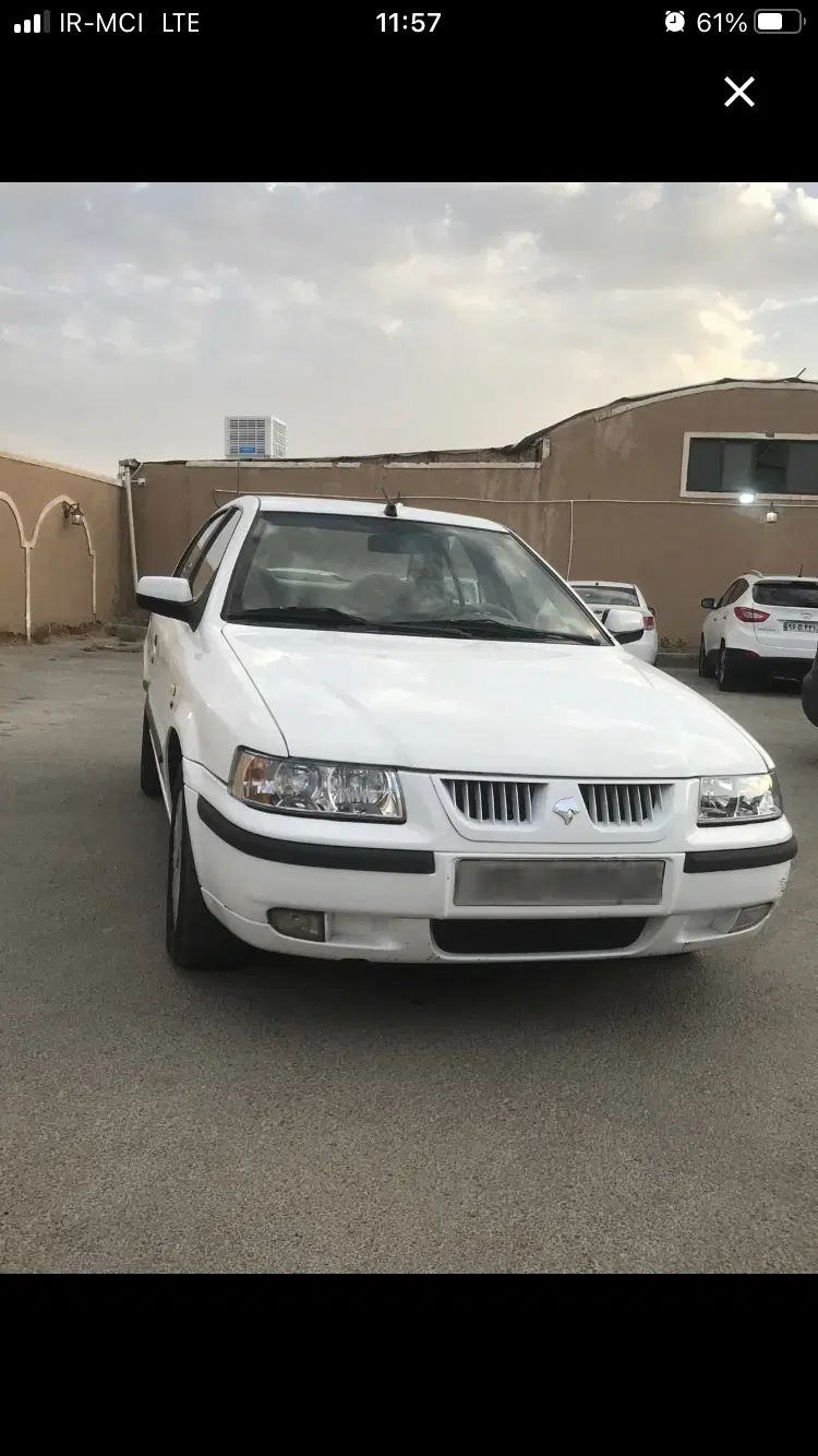سمند LX EF7 - 1392