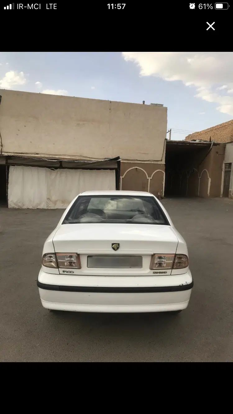 سمند LX EF7 - 1392