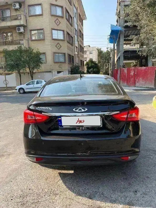 چری آریزو ۵ توربو IE - فیس جدید - 1401