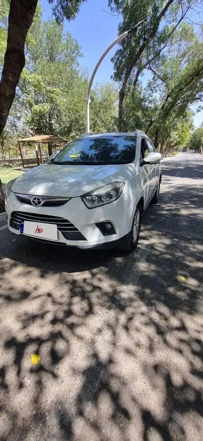 جک S5 دنده‌ای - 1394