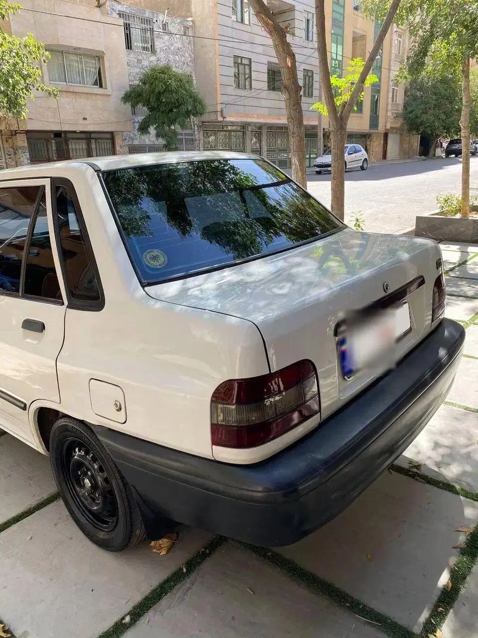 پراید صبا بنزینی - 1384