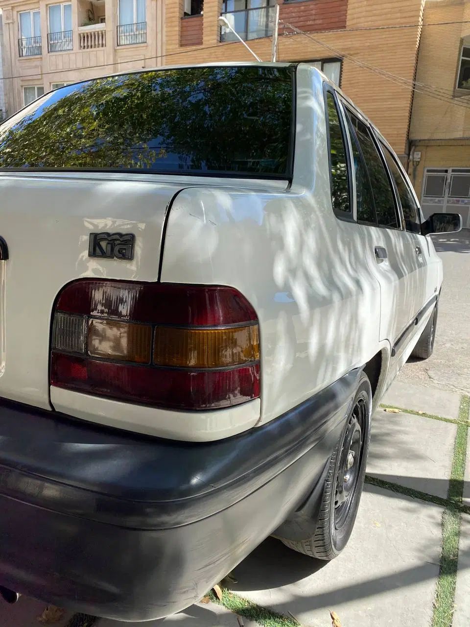 پراید صبا بنزینی - 1384