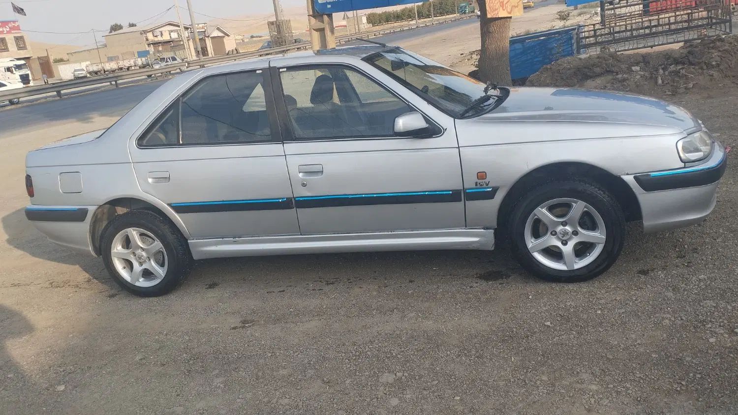 پژو پارس XU7ساده - 1384