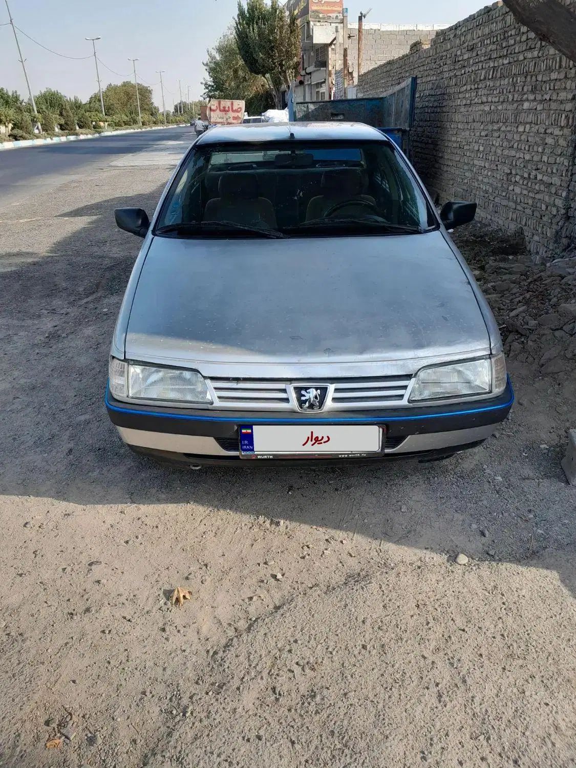 پژو 405 GLX - 1387
