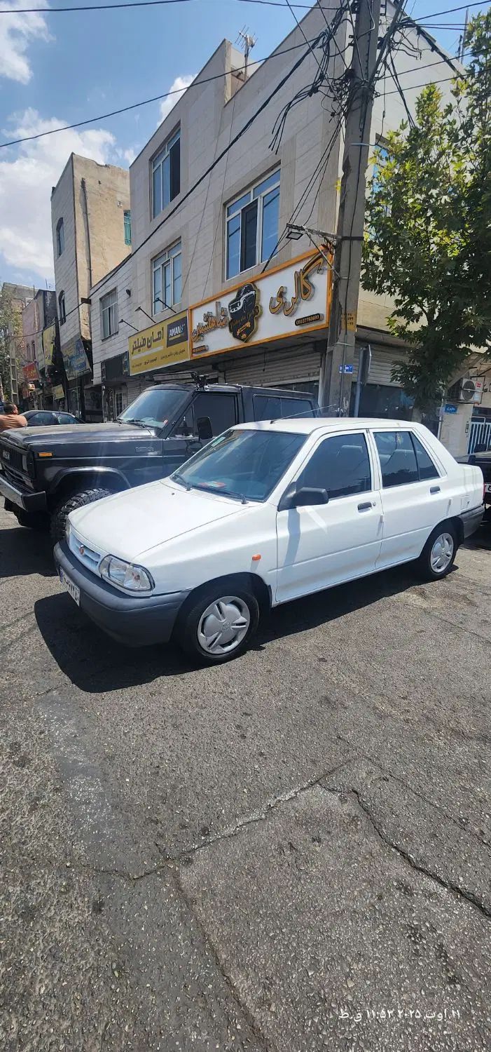پراید 131 SE - 1398