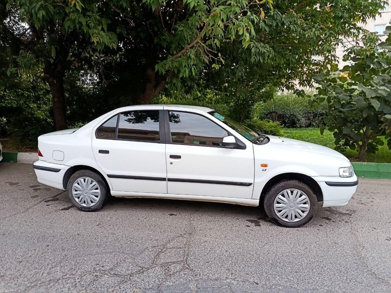 سمند LX XU7 - 1399