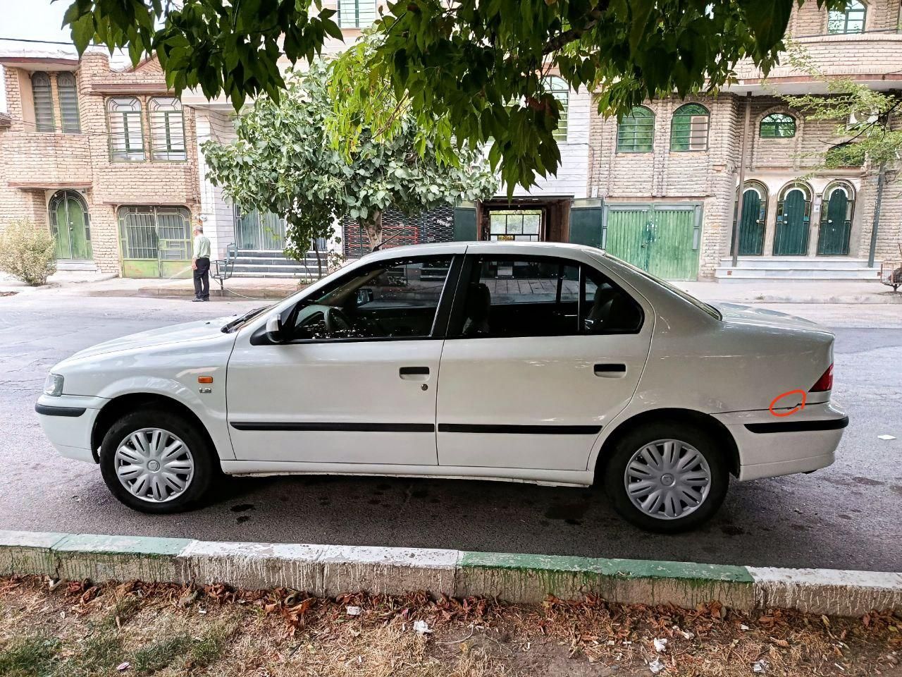 سمند LX XU7 - 1399