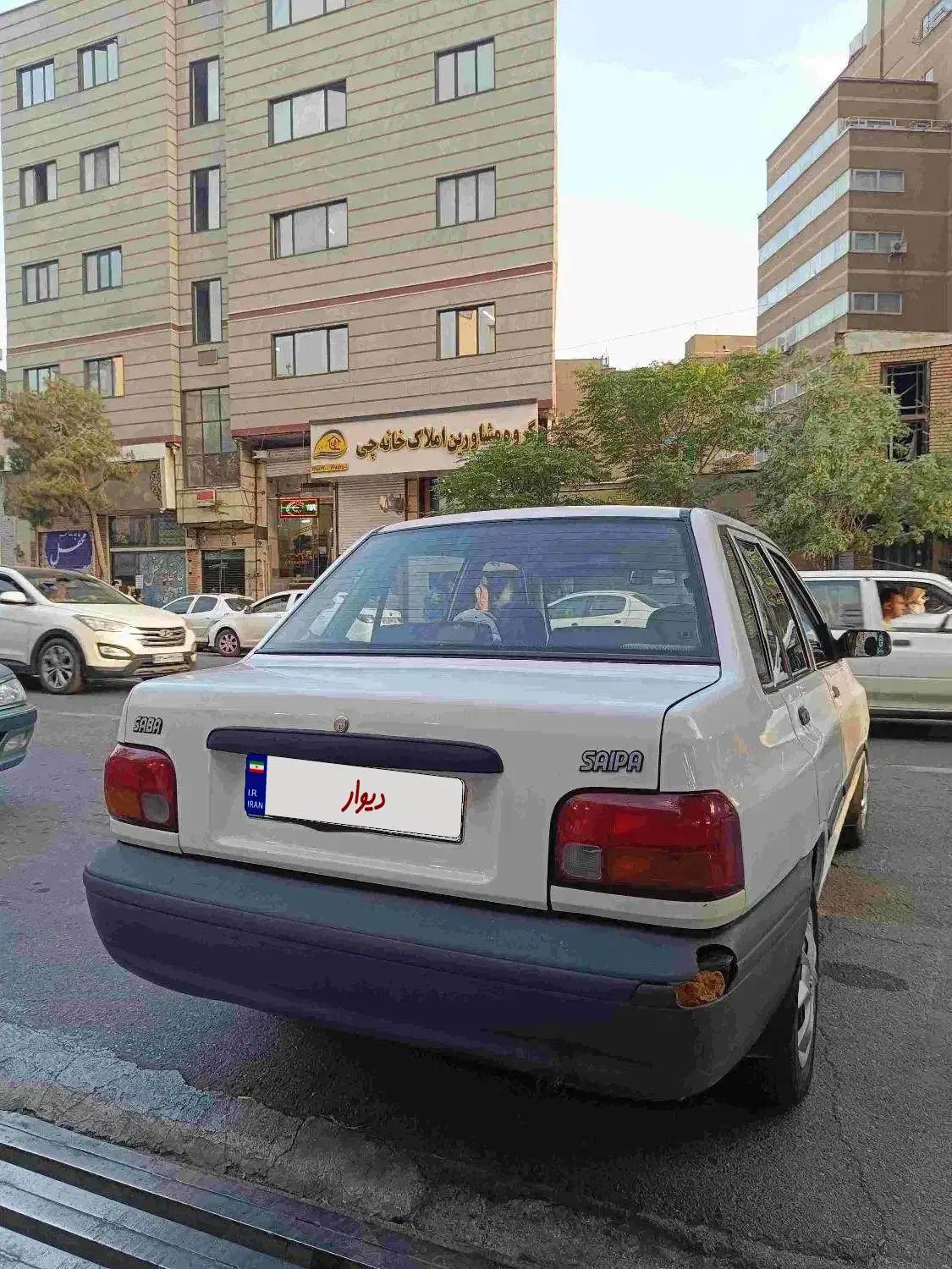 پراید صبا بنزینی - 1385