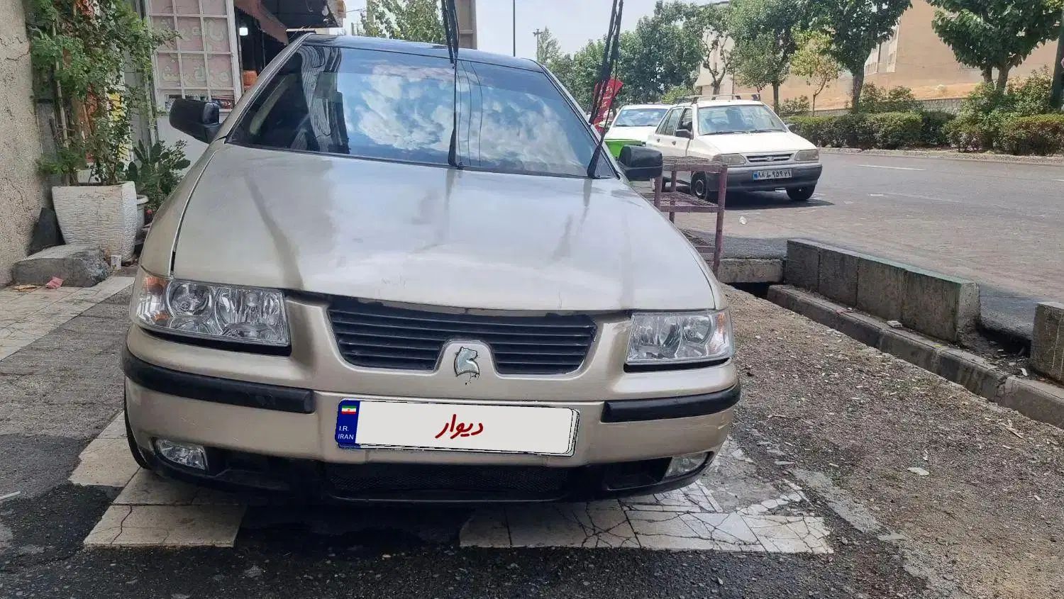 سمند LX XU7 - 1382