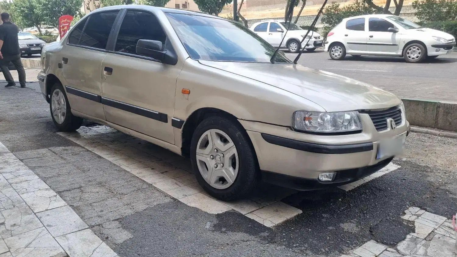 سمند LX XU7 - 1382