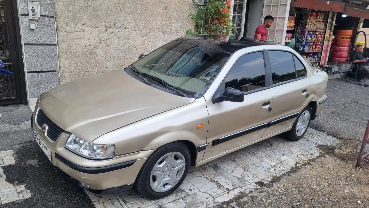سمند LX XU7 - 1382