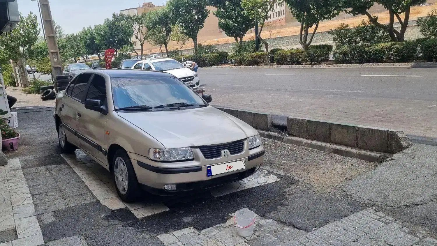 سمند LX XU7 - 1382