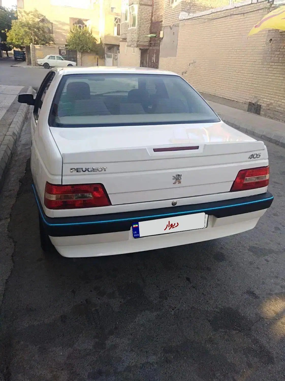 پژو 405 SLX بنزینی TU5 - 1398