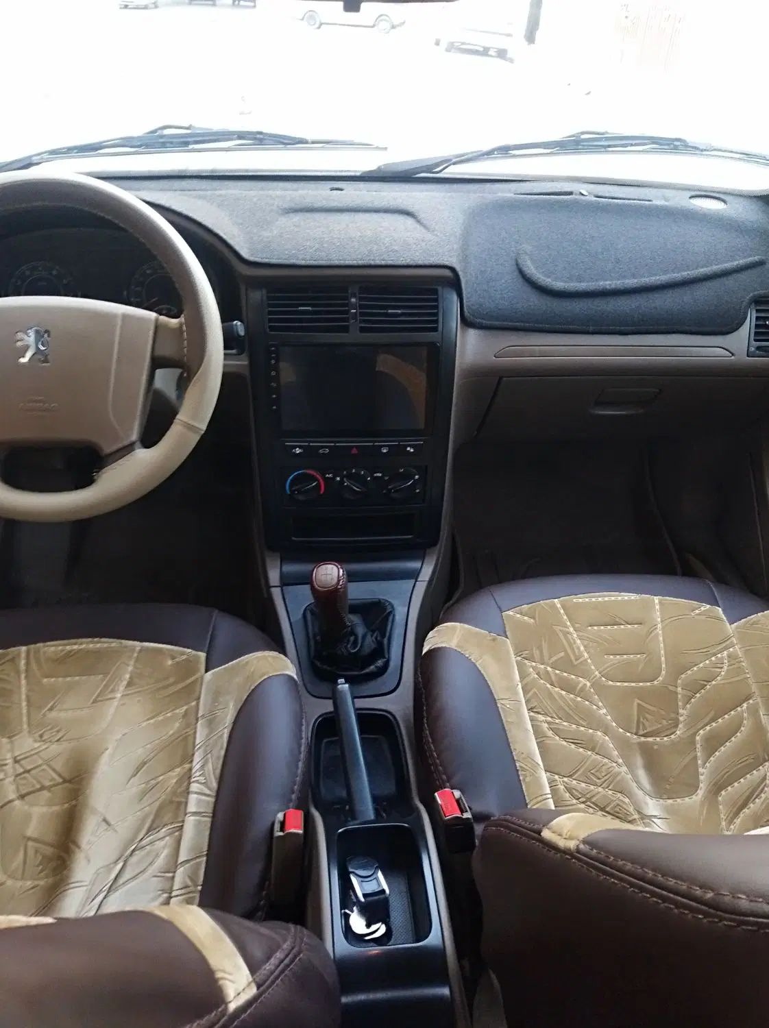 پژو 405 SLX بنزینی TU5 - 1398