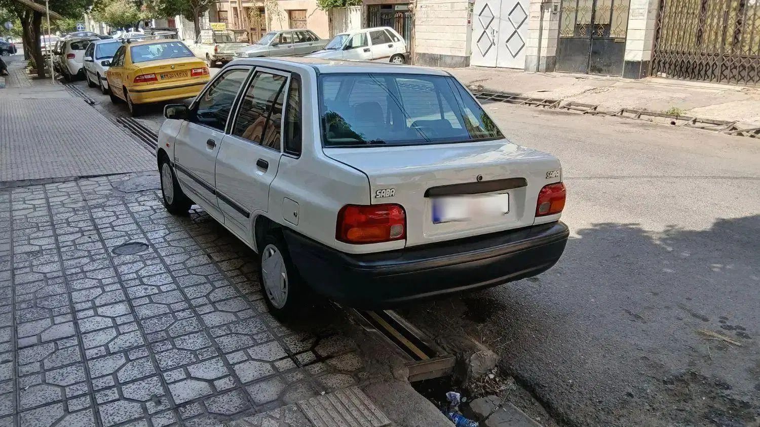 پراید صبا بنزینی - 1389