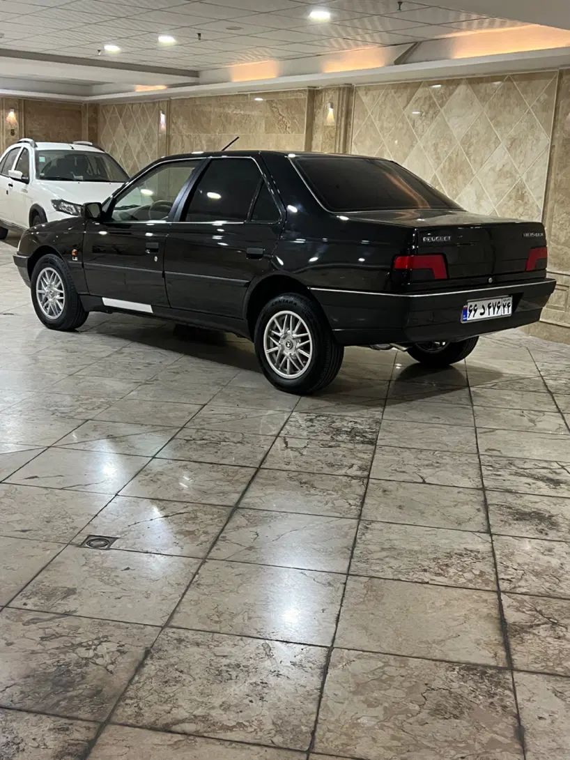 پژو 405 GLX - 1396