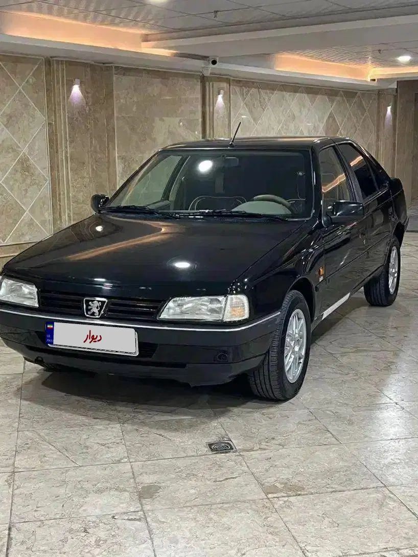 پژو 405 GLX - 1396