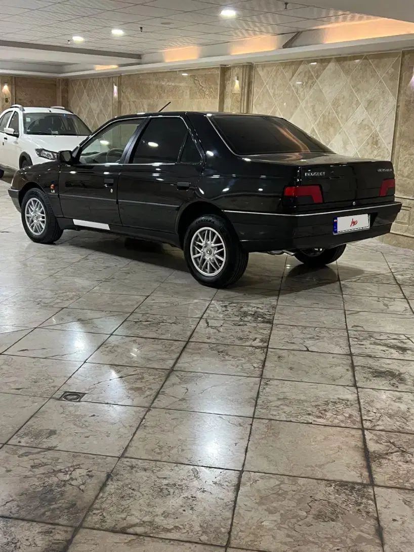 پژو 405 GLX - 1396