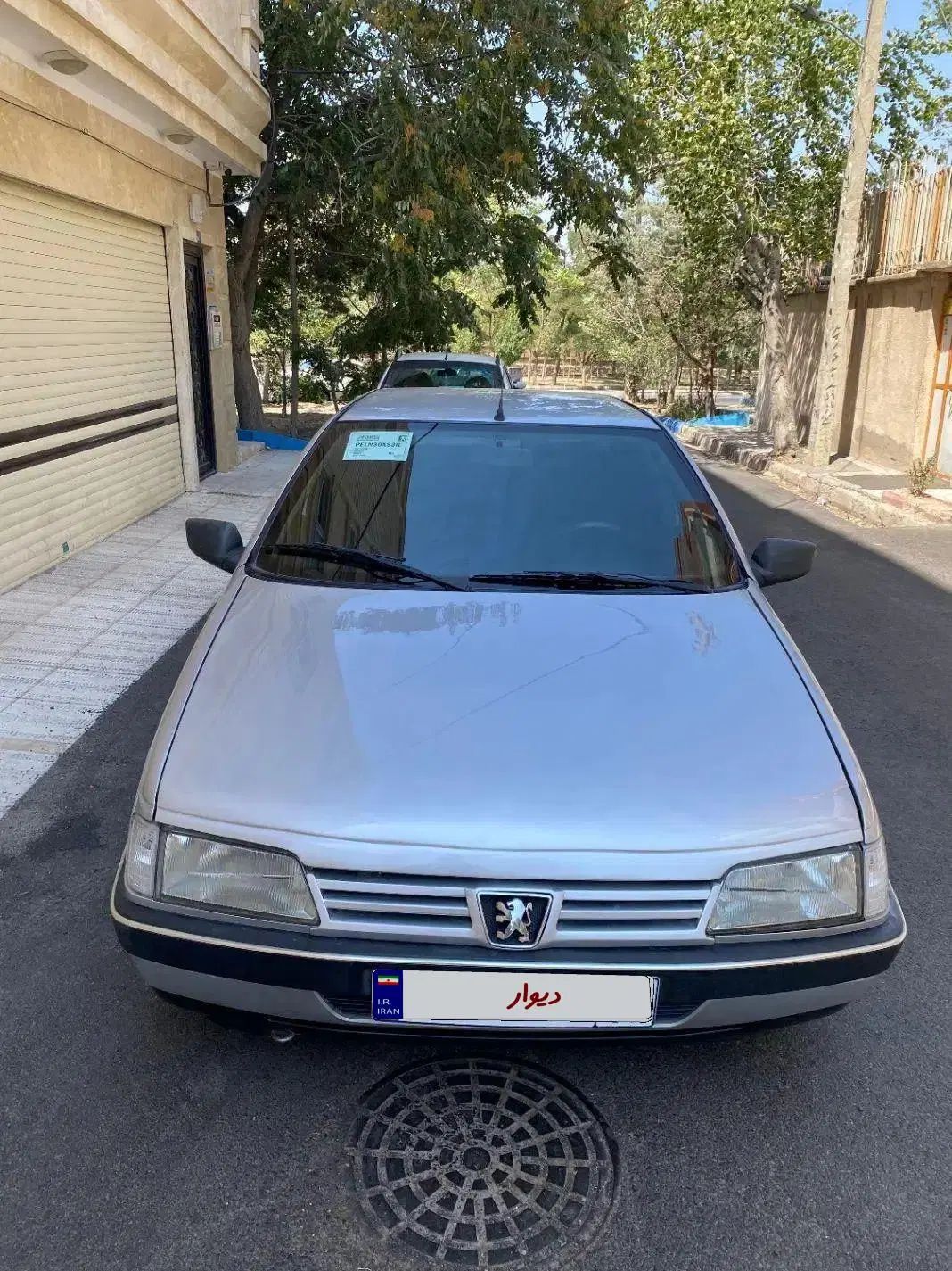 پژو 405 GLX - 1386