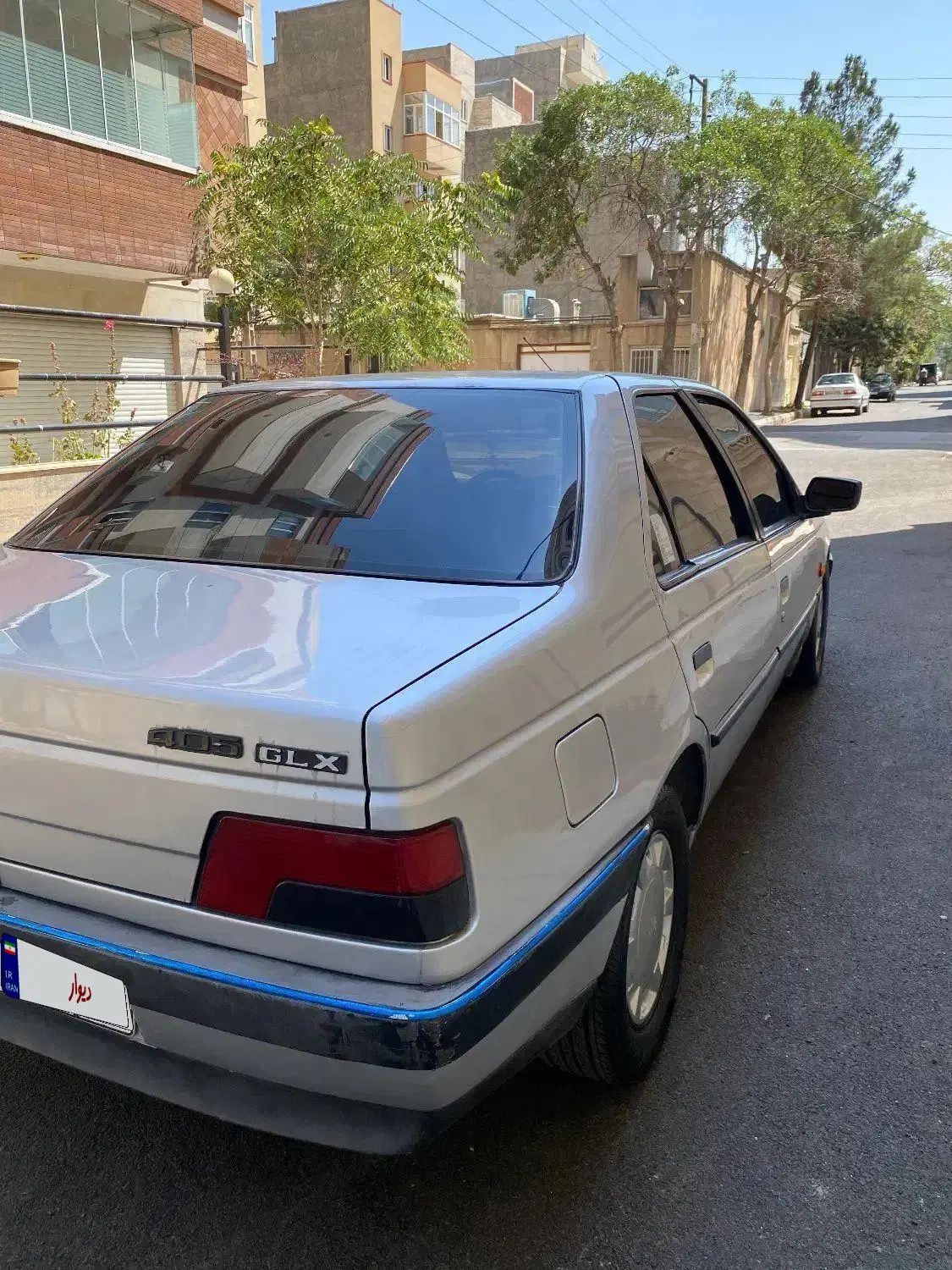پژو 405 GLX - 1386