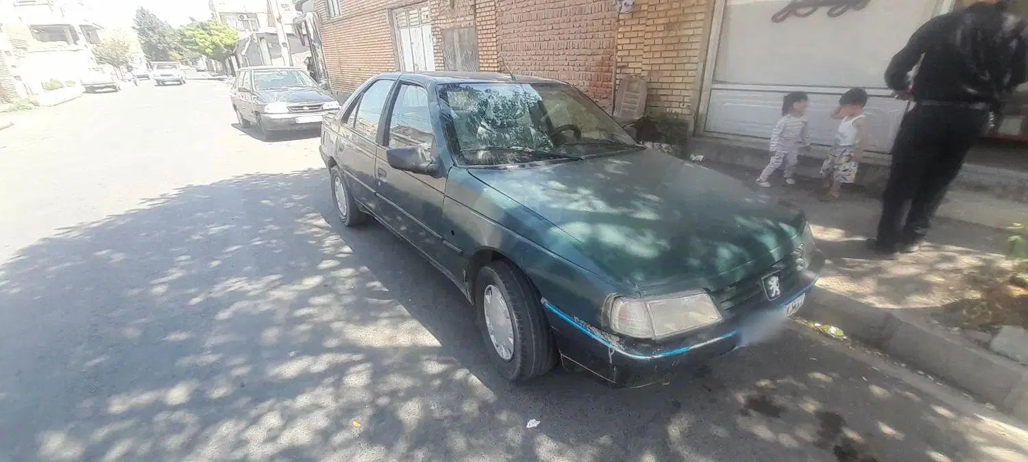 پژو آردی دوگانه سوز CNG - 1384