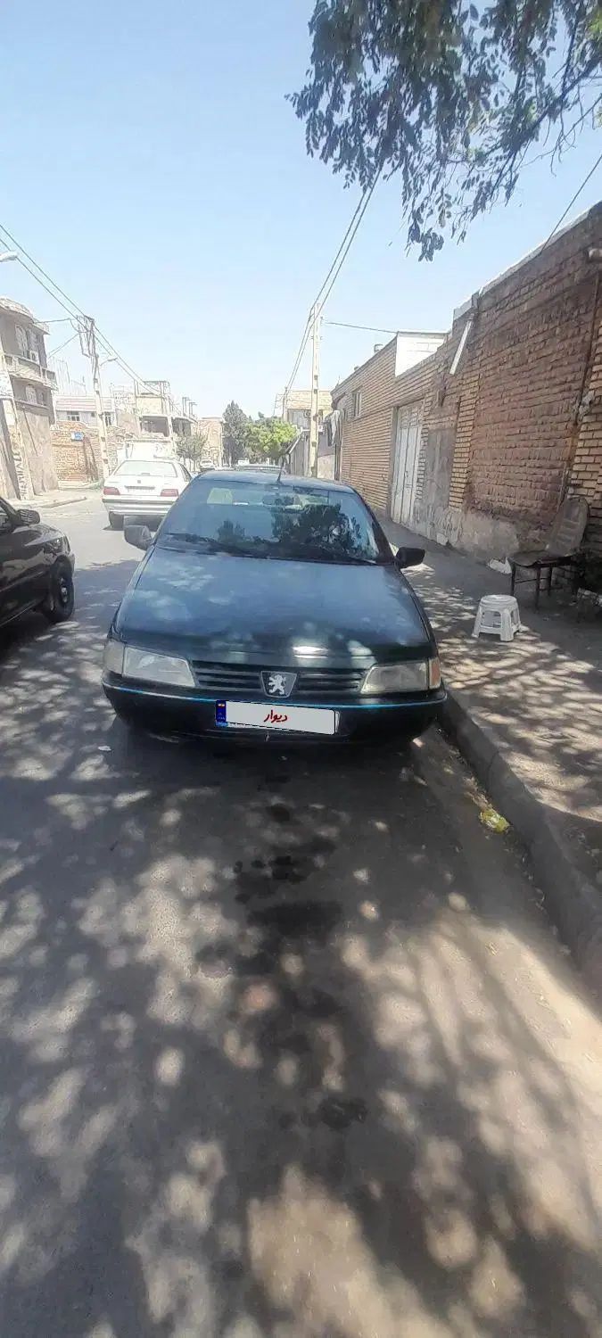 پژو آردی دوگانه سوز CNG - 1384