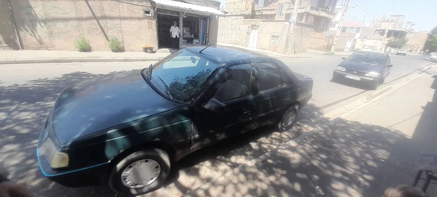 پژو آردی دوگانه سوز CNG - 1384