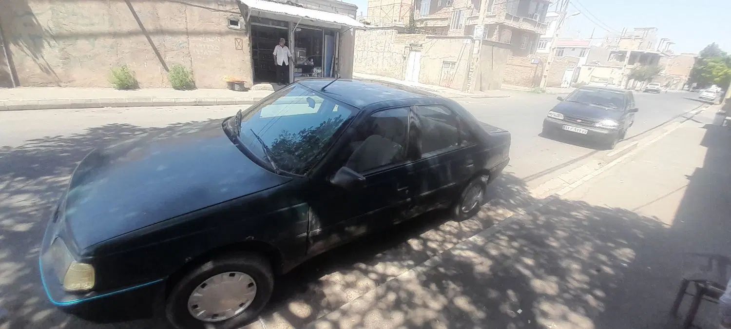 پژو آردی دوگانه سوز CNG - 1384