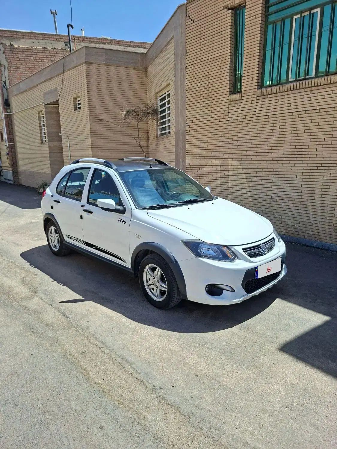 کوییک R دنده‌ای - 1400