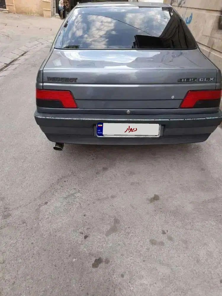 پژو 405 GLX - 1396