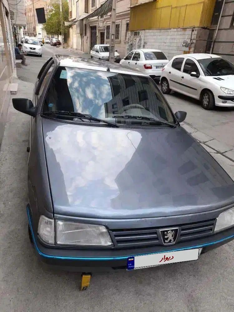 پژو 405 GLX - 1396