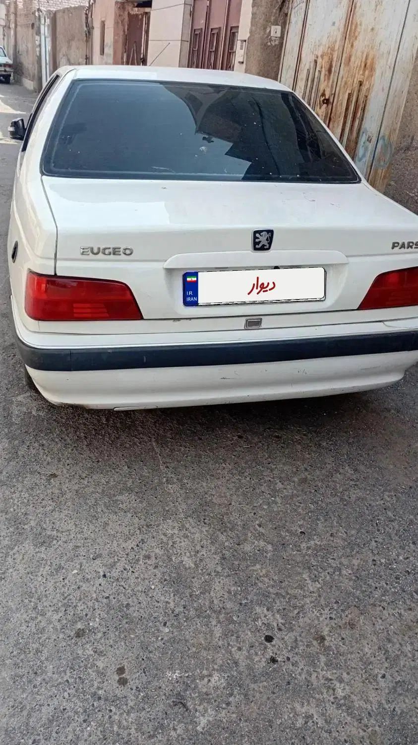 پژو پارس XU7ساده - 1389