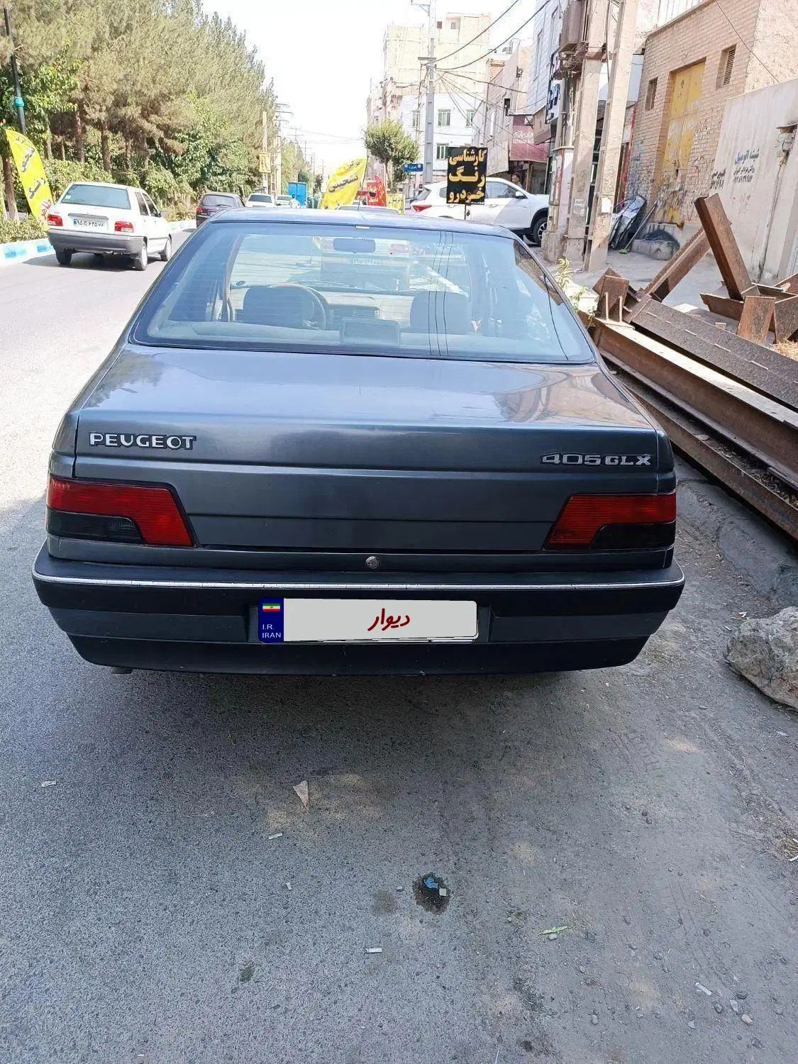 پژو 405 GLX - 1394