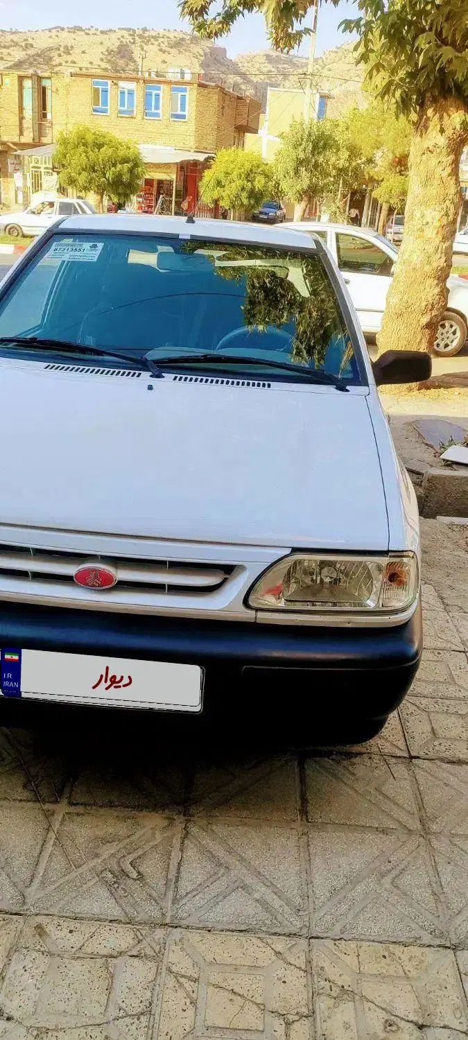 پراید صبا بنزینی - 1390