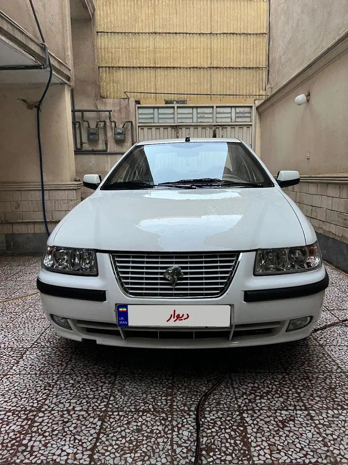 سمند LX EF7 دوگانه سوز - 1391