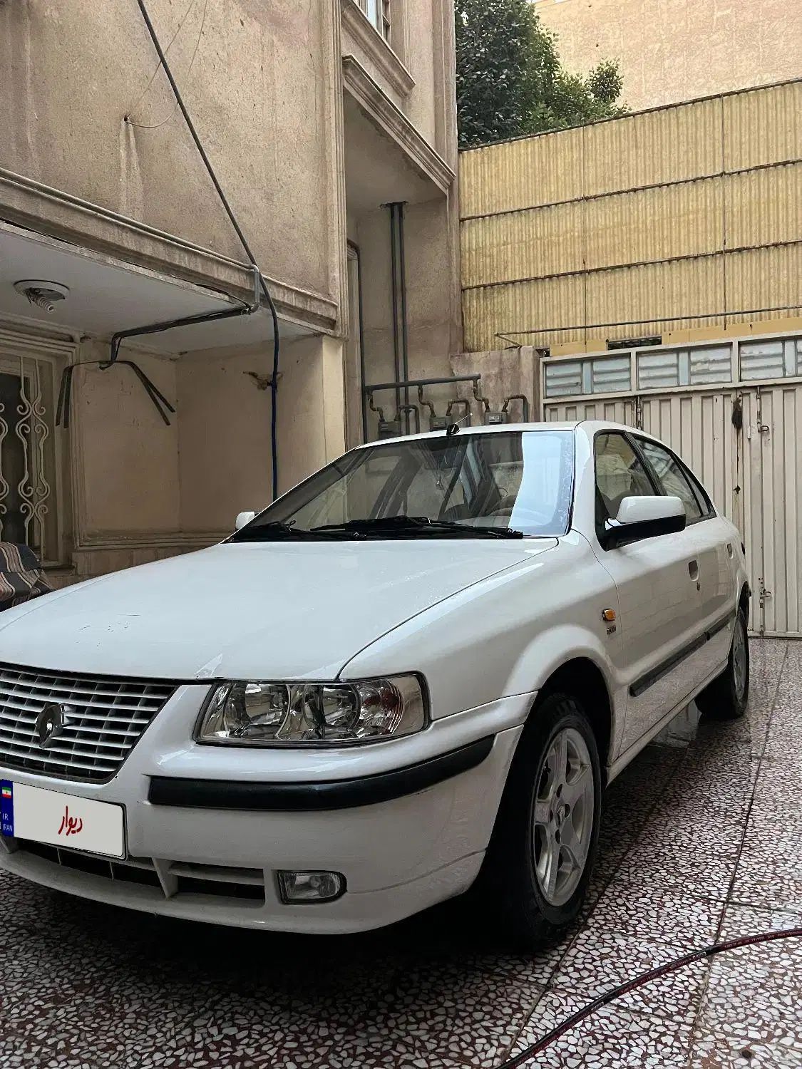 سمند LX EF7 دوگانه سوز - 1391