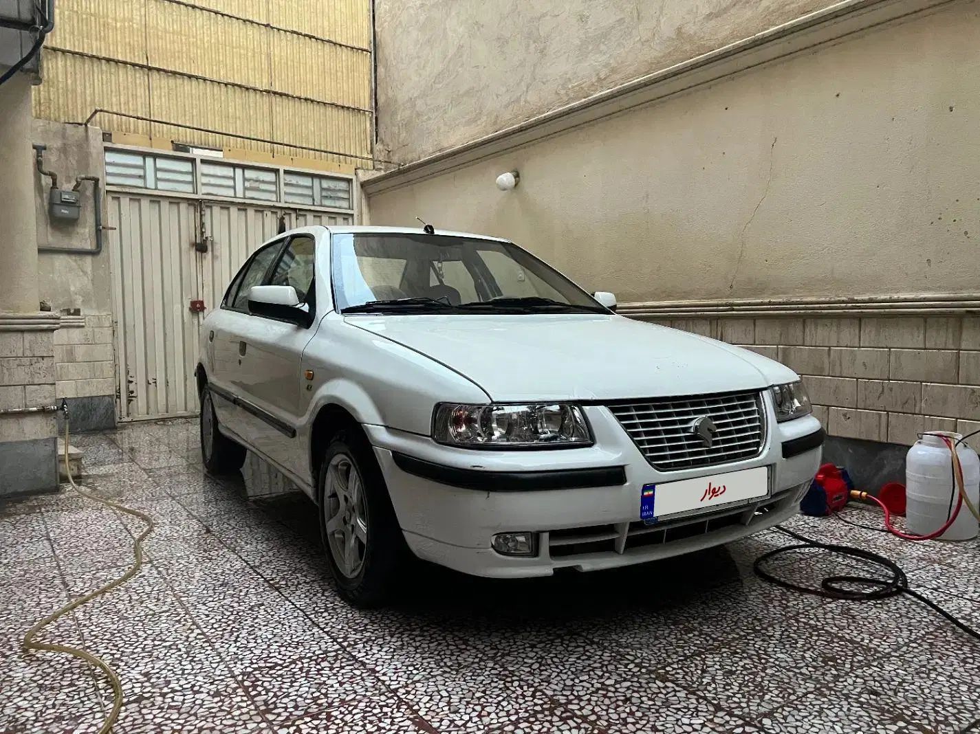 سمند LX EF7 دوگانه سوز - 1391