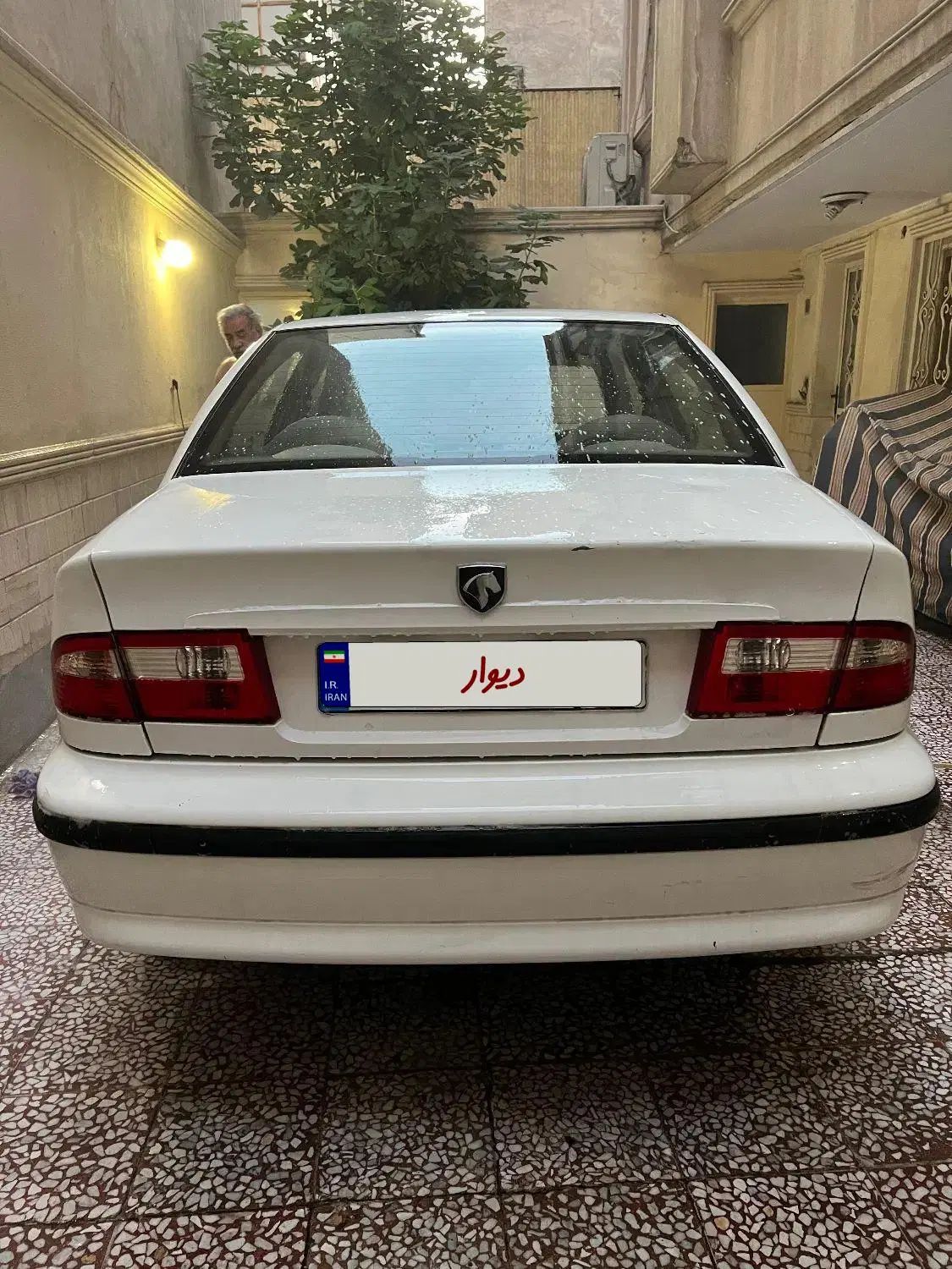 سمند LX EF7 دوگانه سوز - 1391