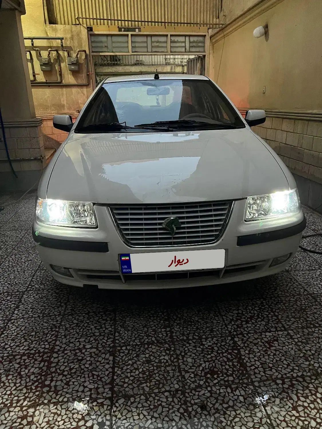 سمند LX EF7 دوگانه سوز - 1391