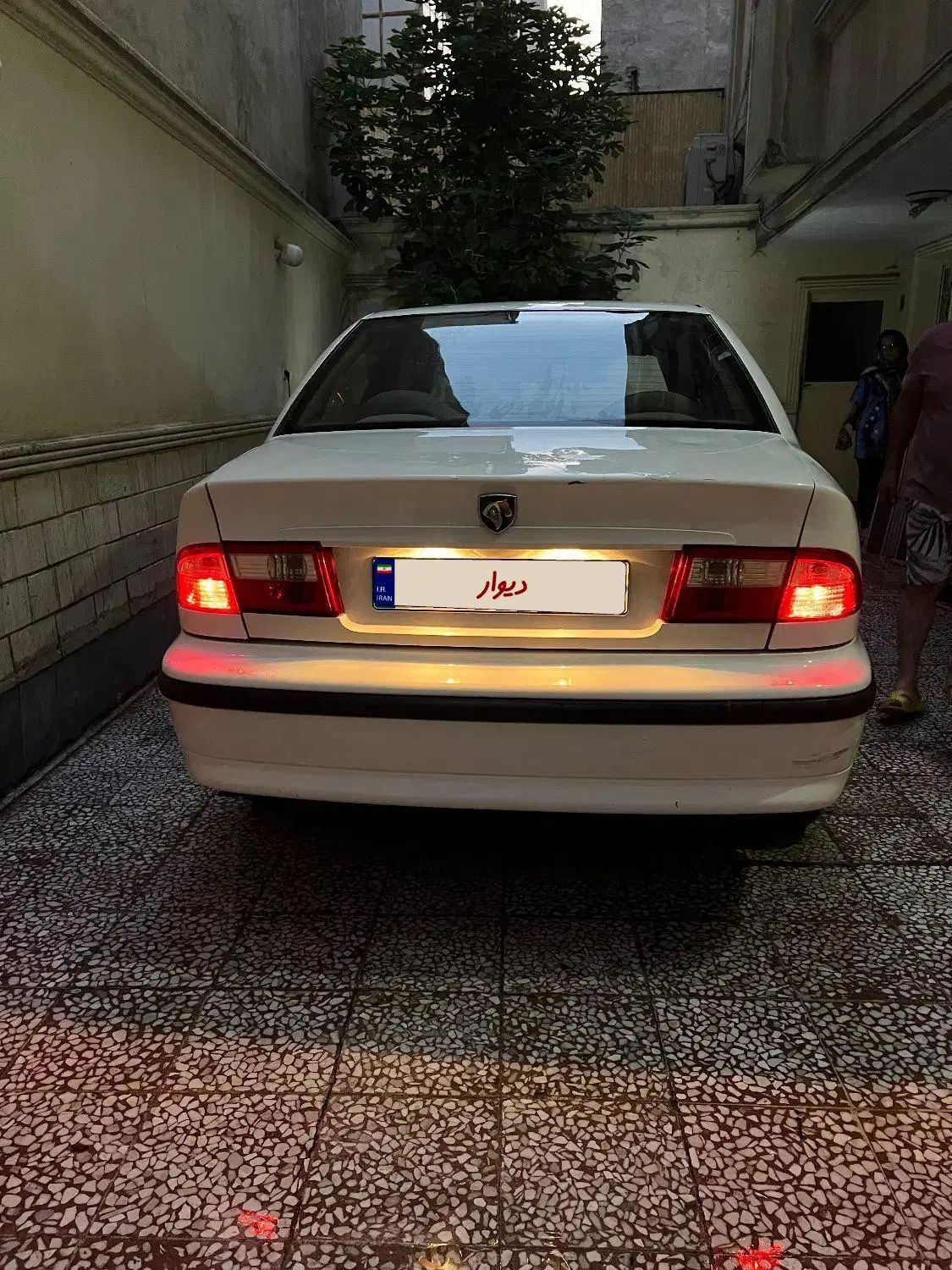 سمند LX EF7 دوگانه سوز - 1391