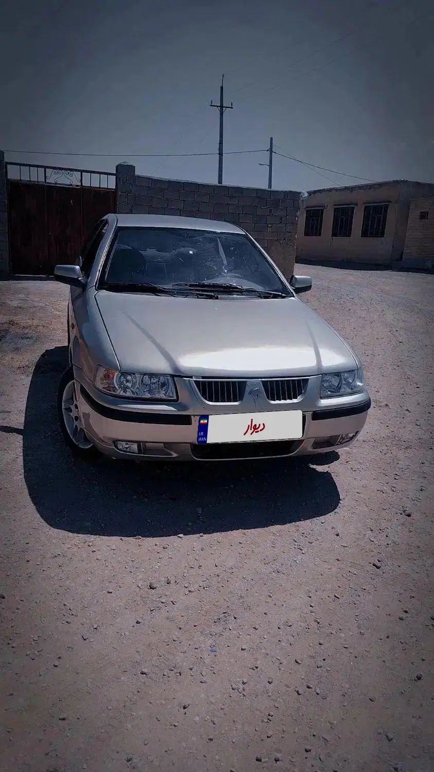 سمند X7 دوگانه سوز - 1383